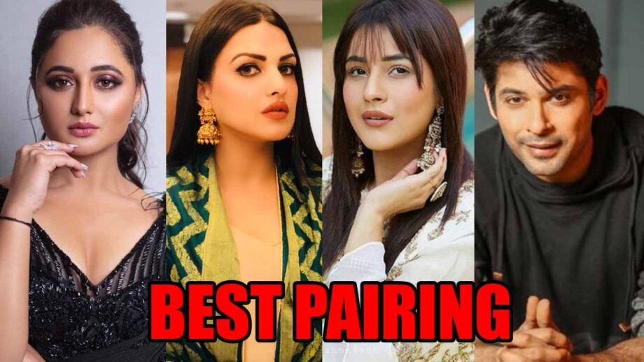 Rashami Desai, Himanshi Khurana, Shehnaaz Gill: Best paired opposite Sidharth Shukla?