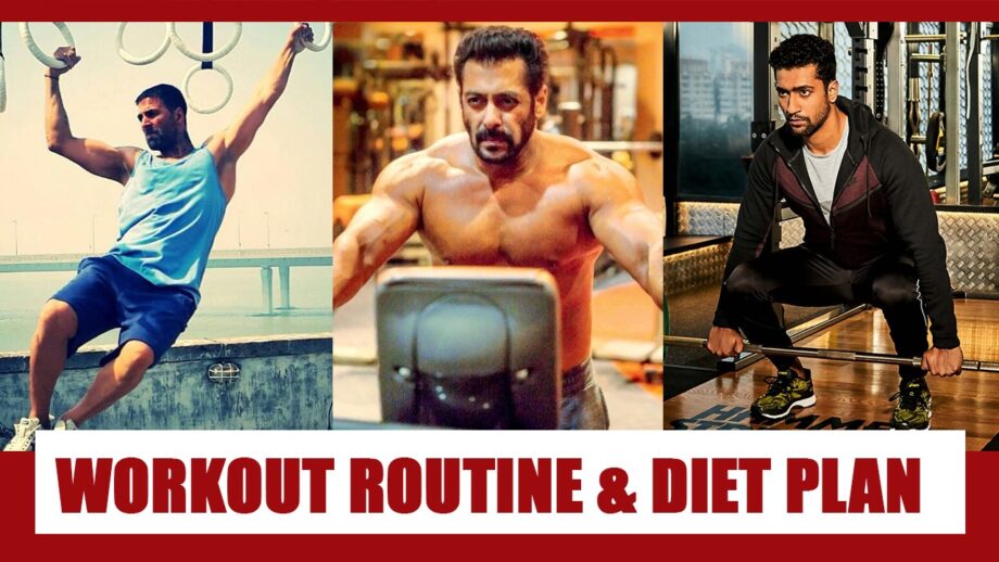REVEALED! Akshay Kumar, Salman Khan, Vicky Kaushal's workout routine and diet plan