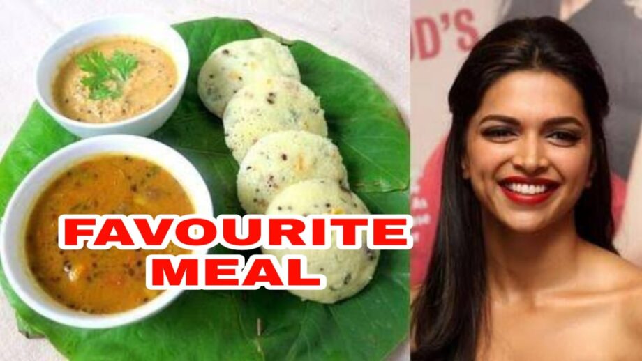 REVEALED! Deepika Padukone LOVES South Indian Dishes