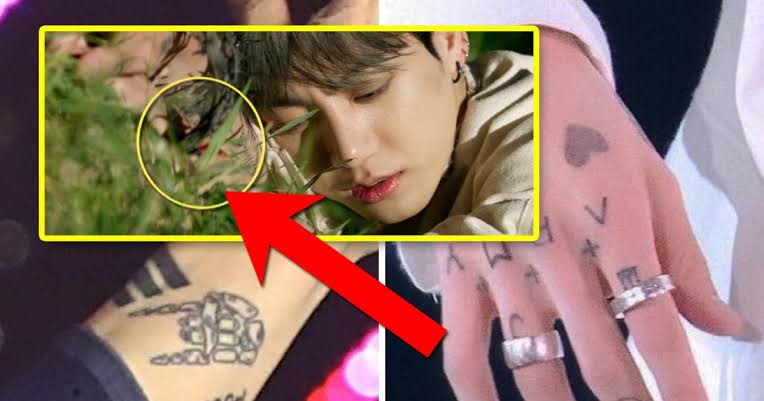 REVEALED! Jungkook’s Tattoo Secret