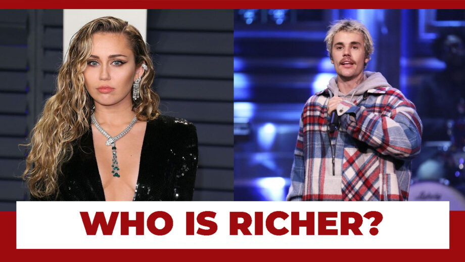 REVEALED: Miley Cyrus VS Justin Bieber, Who Is Richer?