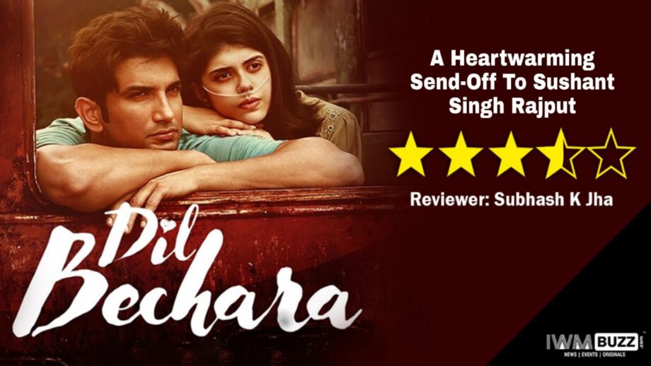 Review of Dil Bechara: A Heartwarming Send-Off To Sushant Singh Rajput