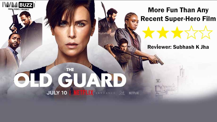 Review Of The Old Guard: More Fun Than Any Recent Super-Hero Film