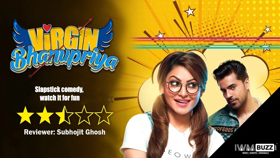 Review of Virgin Bhanupriya:  Slapstick comedy, watch it for fun 2