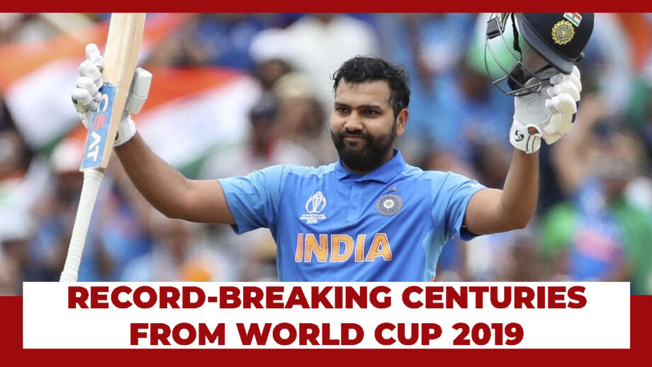 Revisiting Rohit Sharma's Record-Breaking Centuries From World Cup 2019