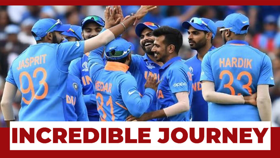 Revisiting The Incredible Cricketing Journey Of Indian National Team