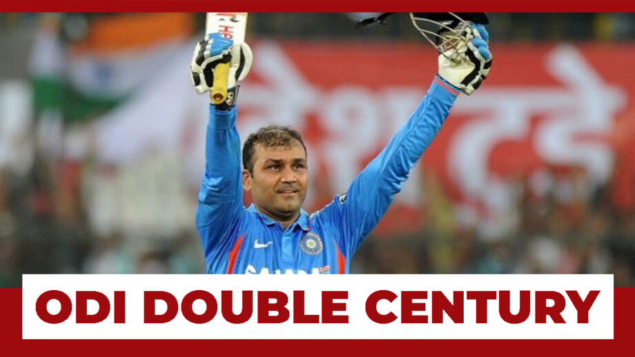 Revisiting Virender Sehwag's ODI Double Century 1
