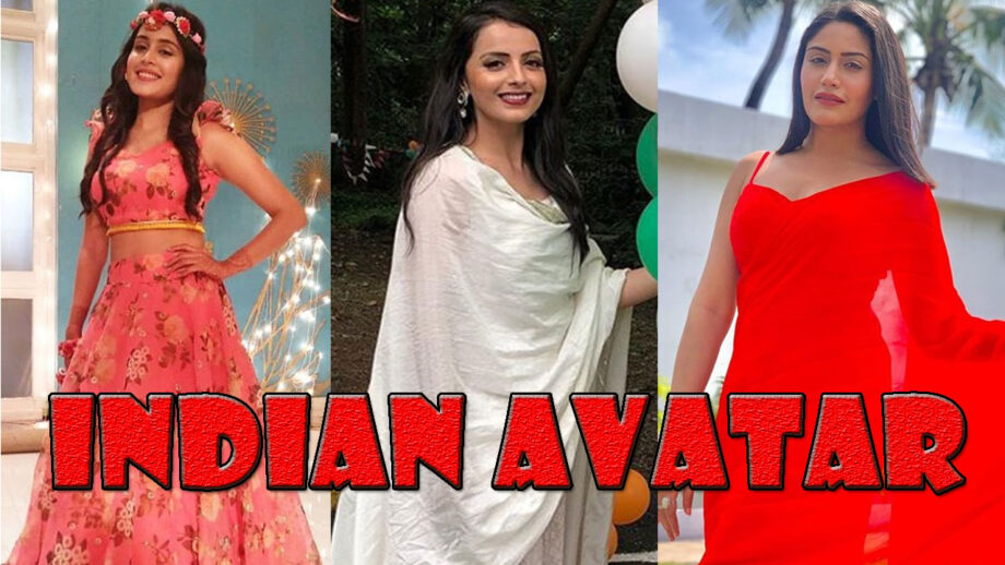 Rhea Sharma, Shrenu Parikh, And Surbhi Chandna Look Super-Hot In This Indian Avatar!