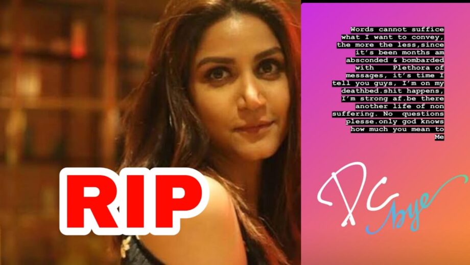 RIP: Bollywood Actress Divvya Chouksey dies due to cancer 1