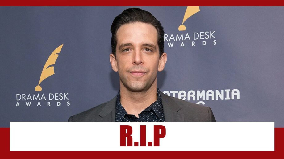 RIP: Canadian Actor Nick Cordero of Broadway fame passes away due to Covid-19