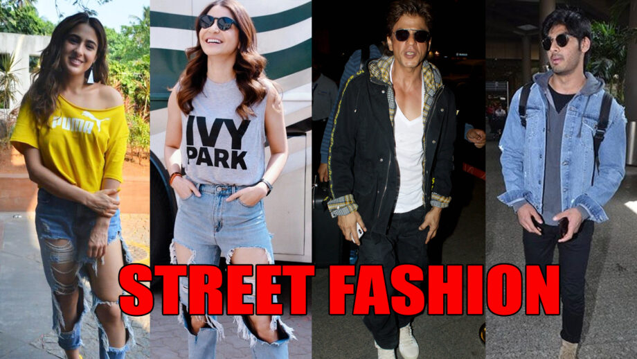 Ripped Denims and Hoodie Jackets: The Street Fashion For all Of Us!