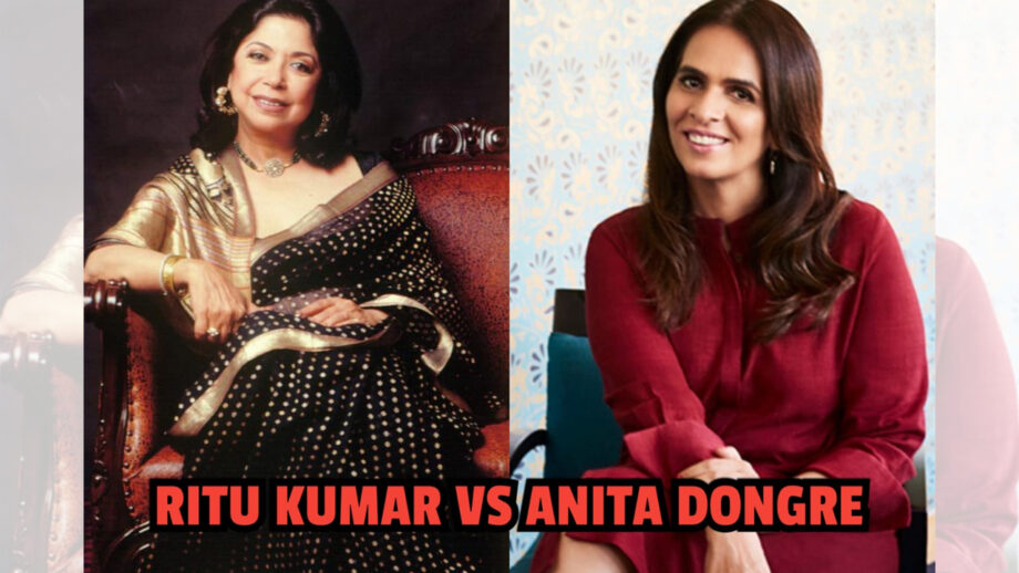 Ritu Kumar VS Anita Dongre: Your Favourite Female Indian Fashion Designer? 3