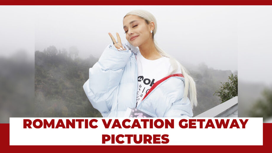 Romantic Getaway Pictures From Ariana Grande's Vacation