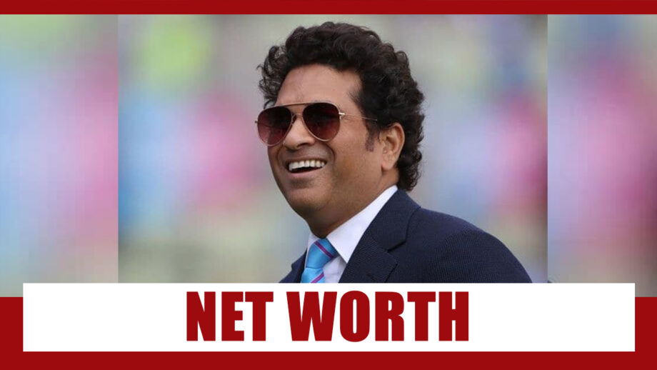Sachin Tendulkar And His Net Worth Will Stagger You