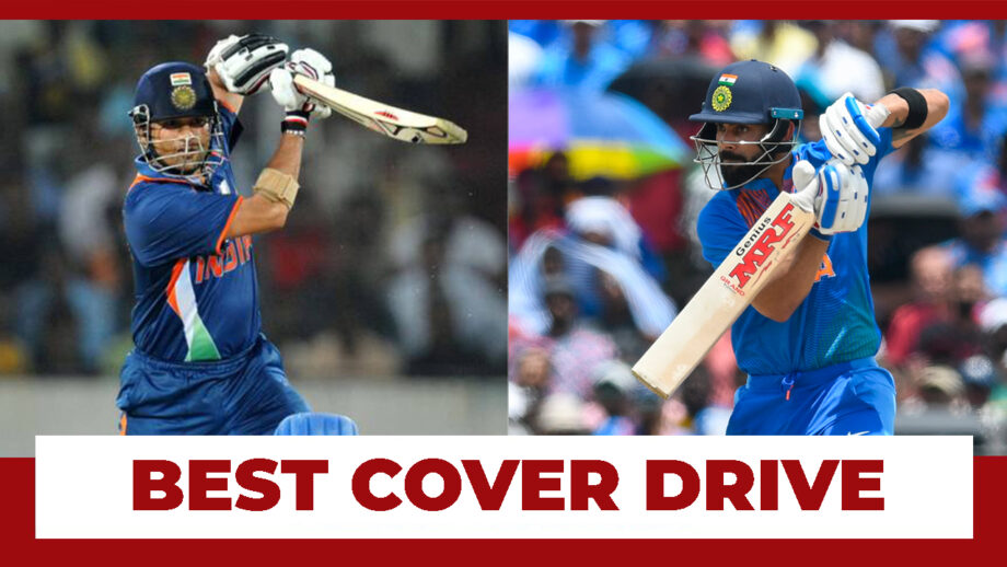 Sachin Tendulkar vs Virat Kohli: Who Plays The Best Cover Drive?