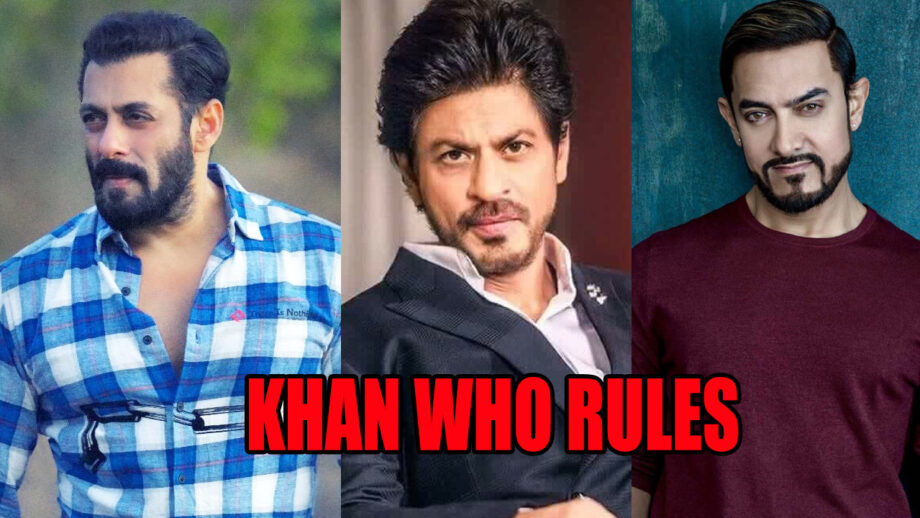 Salman Khan, Shah Rukh Khan, Aamir Khan: The Ultimate Khan Who Rules Fashion World?