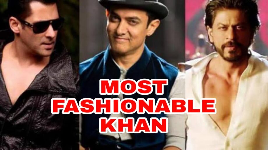 Salman Khan vs Shah Rukh Khan vs Aamir Khan: Which Khan Has The Best Fashion Quotient? 3
