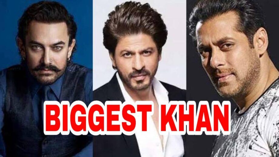 Salman Khan Vs Shah Rukh Khan Vs Aamir Khan: Who's the BIGGEST KHAN of Bollywood right now?