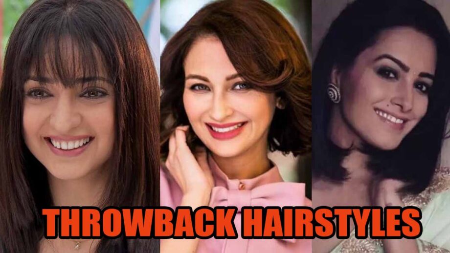 Sanaya Irani, Saumya Tandon and Anita Hassanandani's THROWBACK hairstyles we love to remember 3