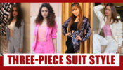 Sanjeeda Sheikh, Ankita Lokhande, Sara Khan & Aamna Shariff, Who Carries The Three-Piece Suit The Best