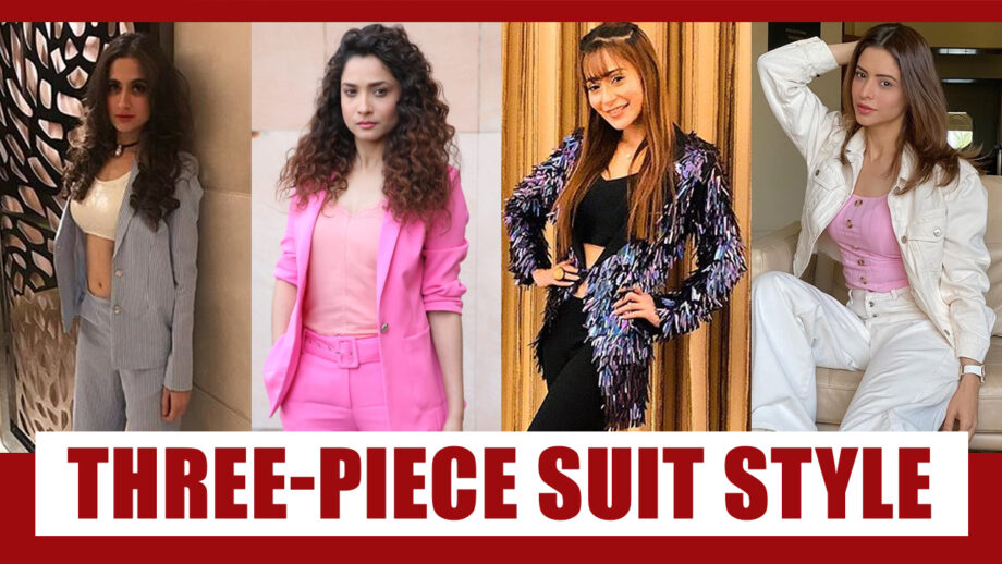 Sanjeeda Sheikh, Ankita Lokhande, Sara Khan & Aamna Shariff, Who Carries The Three-Piece Suit The Best