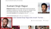 "Seemed like a great guy, rest in peace", PewDiePie  pays tribute to Sushant Singh Rajput