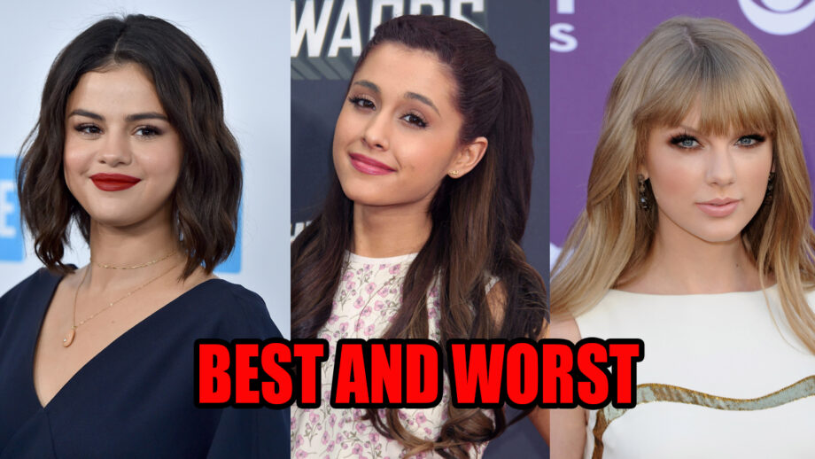 Selena Gomez, Ariana Grande, Taylor Swift: Check Out Best And Worst Dressed Looks