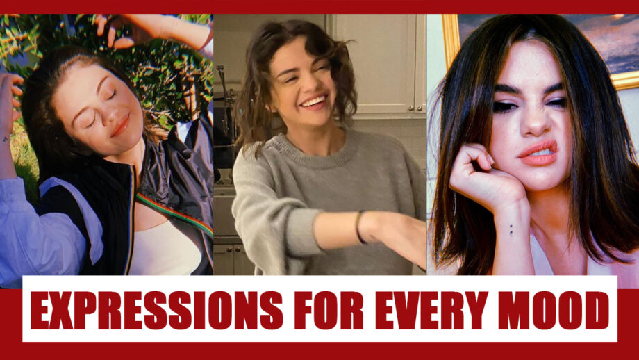 Selena Gomez’ Different Facial Expressions For Every Mood