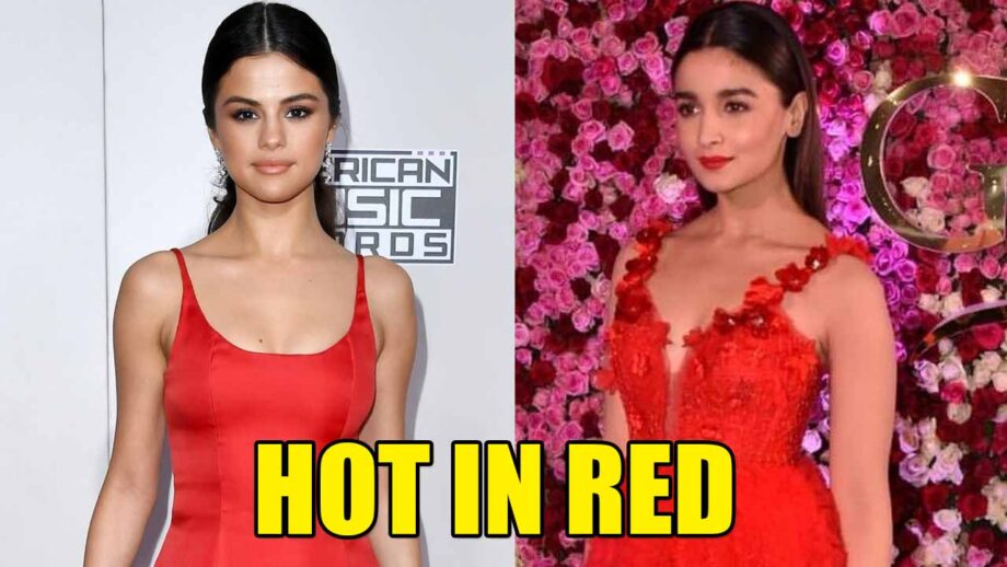 Alia Bhatt Looks Stunning In Red Dress At News18 Reel Movie Awards 2019 -  YouTube