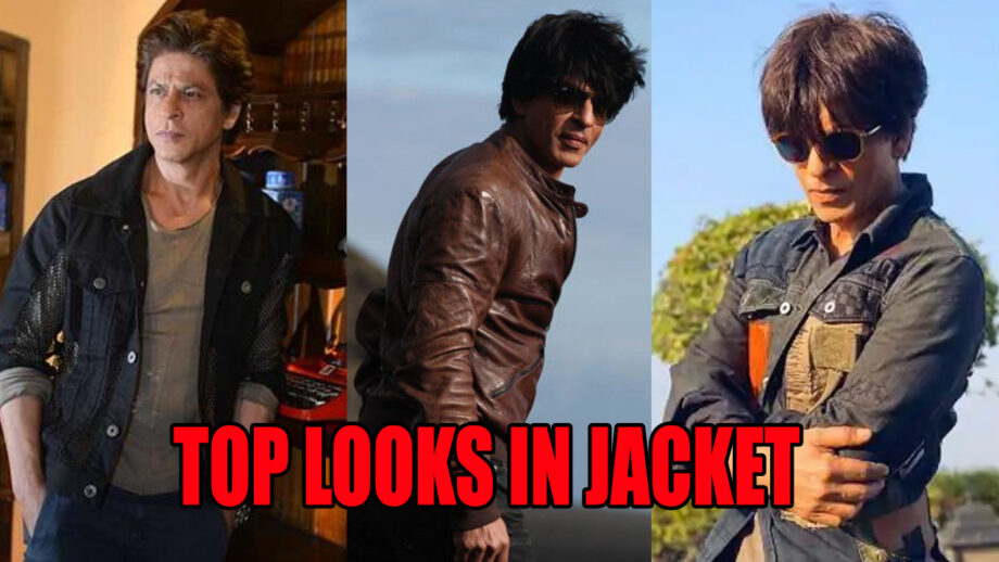 Shah Rukh Khan’s Top Looks In Jackets