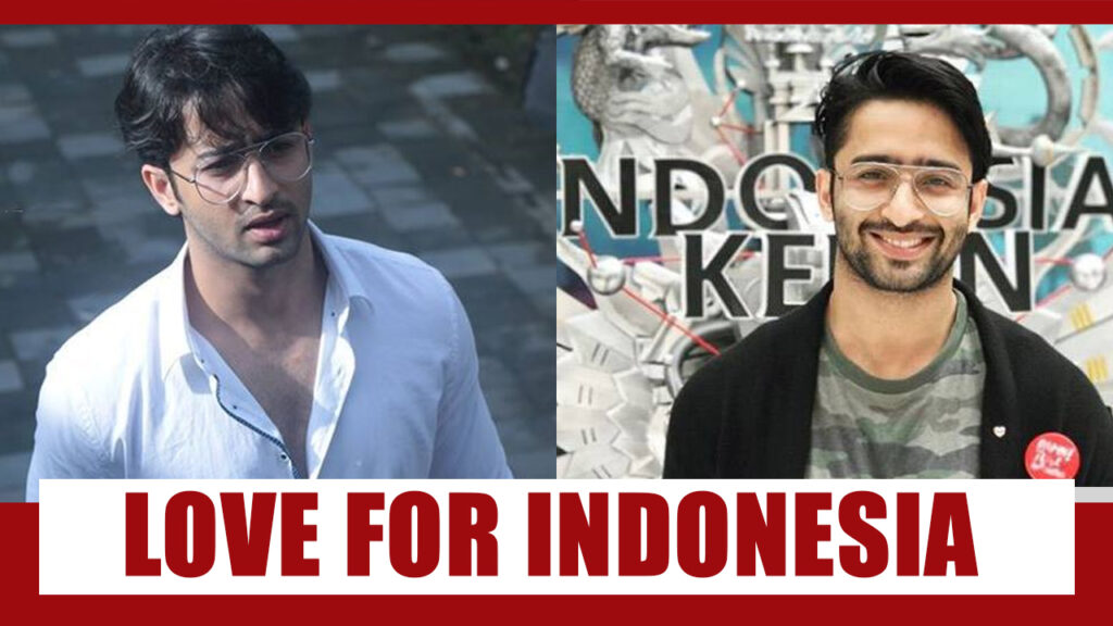 Shaheer Sheikh’s Love For Indonesia