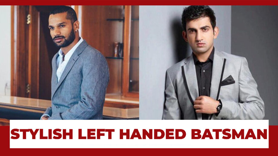 Shikhar Dhawan vs Gautam Gambhir: Who Is The Stylish Left Handed Batsman?
