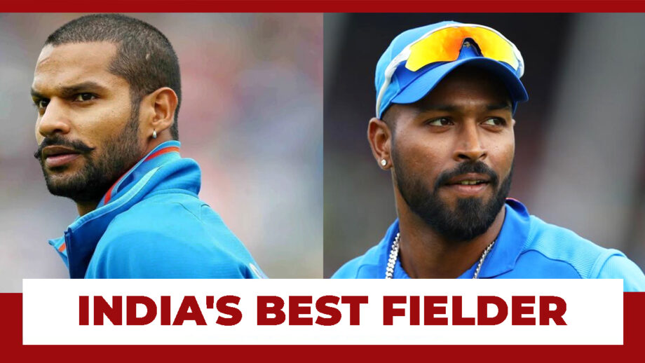 Shikhar Dhawan vs Hardik Pandya: India's Best Fielder