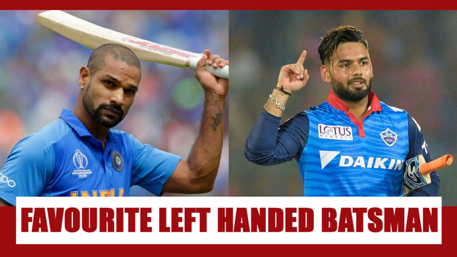 Shikhar Dhawan Vs Rishabh Pant: Your Favourite Left-Handed Batsman
