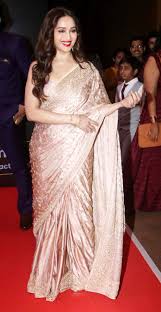 Shilpa Shetty, Juhi Chawla, Madhuri Dixit In Satin Silk Saree To Make Every Occasion Special - 3