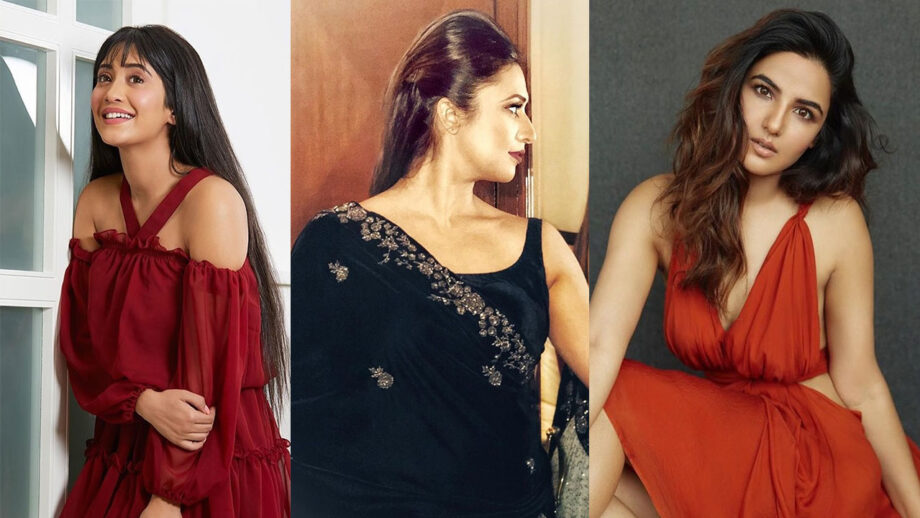 Shivangi Joshi, Divyanka Tripathi, Jasmin Bhasin's Casual Silk Outfits Are All You Need This Monsoon Season! 9