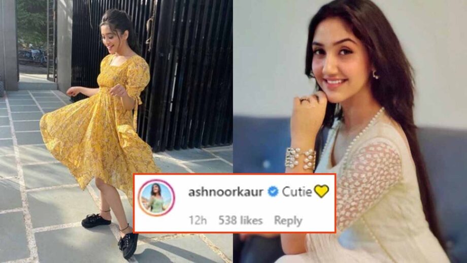 Shivangi Joshi shares latest stunning picture, Ashnoor Kaur calls 'cutie' 1