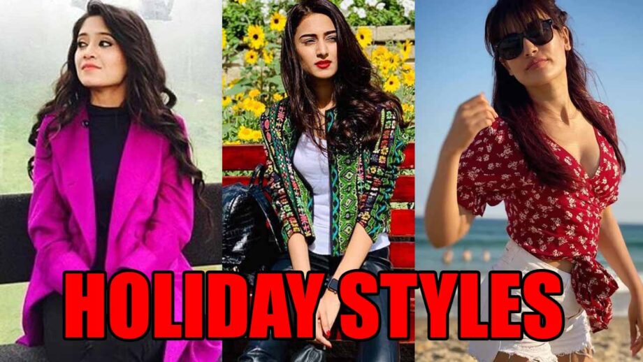 Shivangi Joshi To Surbhi Jyoti: Check Out Celebrities Holiday Styles And Fans Loved It