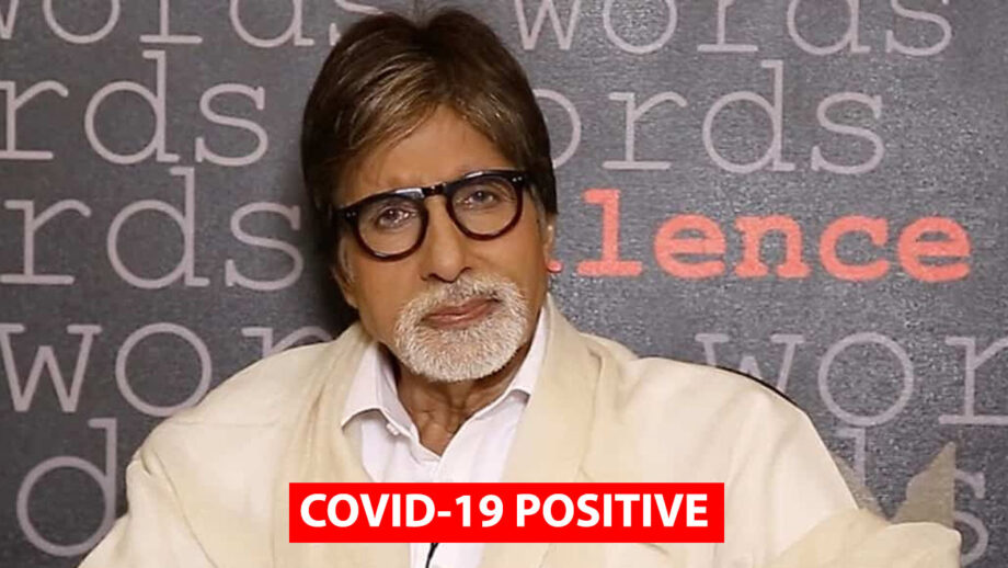 SHOCKING: Amitabh Bachchan tests Covid-19 positive, admitted to Nanavati Hospital, Mumbai 1