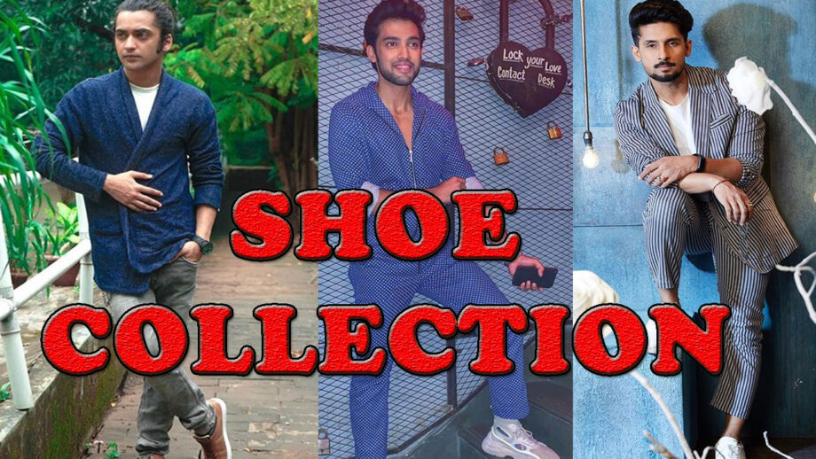 Shoe Addicted? Parth Samthaan, Sumedh Mudgalkar, Ravi Dubey's Shoe Collection Are Too Cool To Try