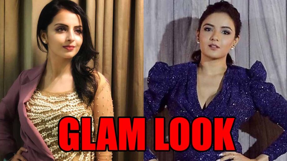 Shrenu Parikh And Jasmin Bhasin's Sequins Outfits To Add Instant Glamour For Party