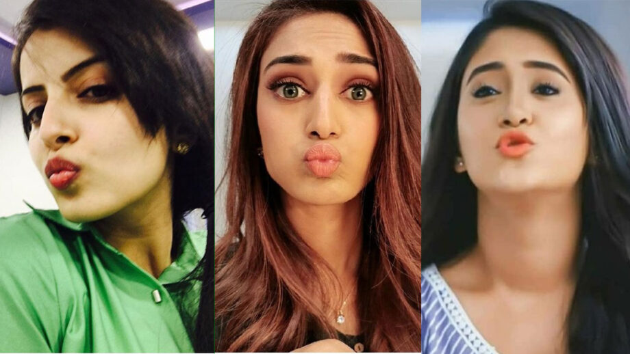 Shrenu Parikh VS Erica Fernandes VS Shivangi Joshi: Who's Your Favourite POUT Queen? 3