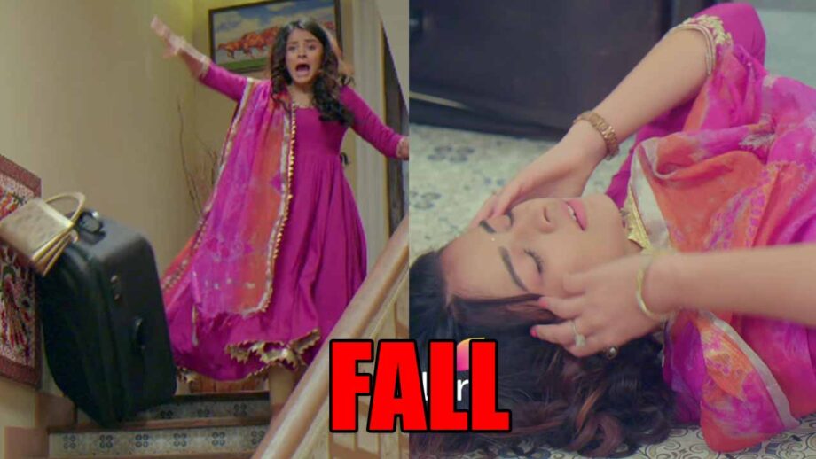Shubharambh spoiler alert: OMG! Rani to fall off the stairs