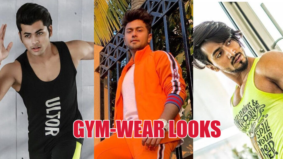 Siddharth Nigam, Awez Darbar, Faisu: The HOTTEST Celebrity in Gym-wear Look