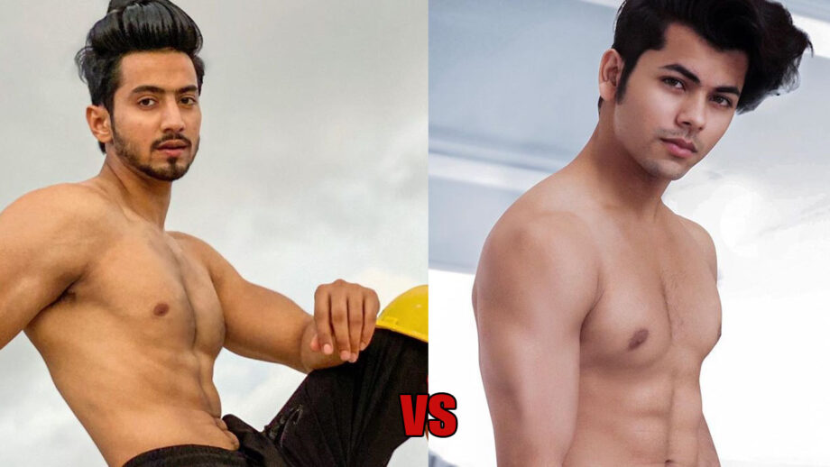 Siddharth Nigam vs Faisu: Who Is Your Fitness Idol?