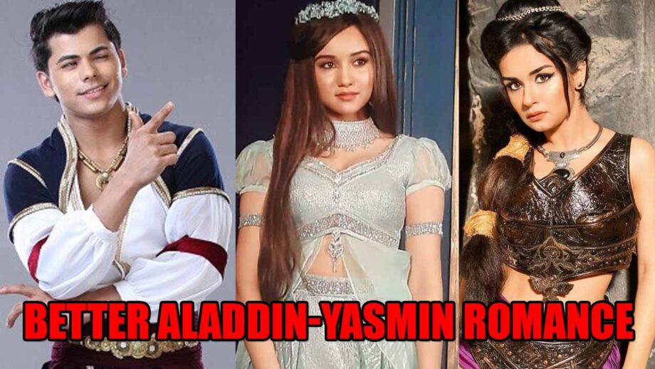 Siddharth Nigam with Ashi Singh or Avneet Kaur: Better Aladdin-Yasmin Romance?