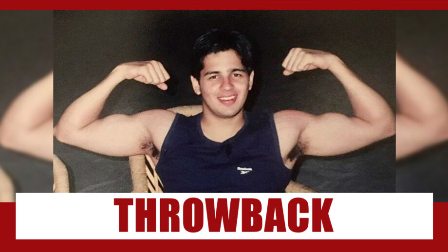 Sidharth Malhotra looks cute in latest rare throwback picture