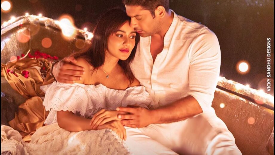 Sidharth Shukla at his romantic best in his new project