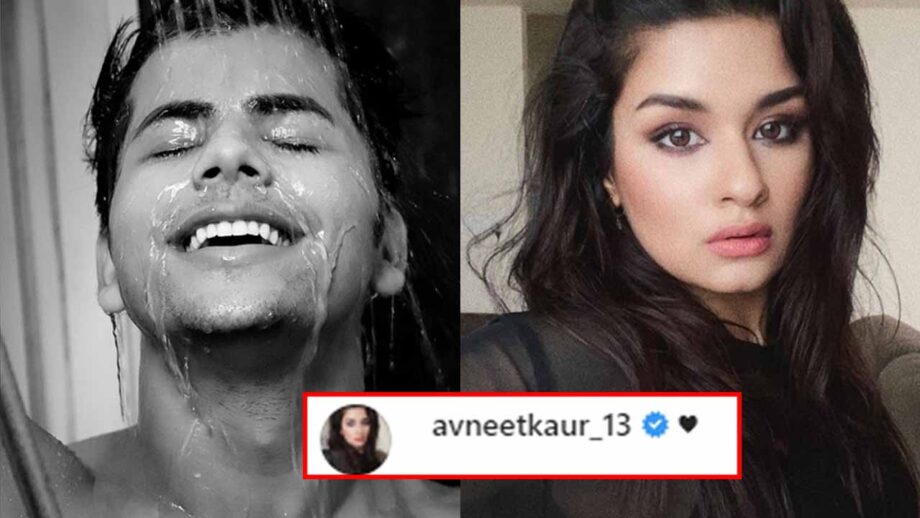 #SidNeet Forever: Siddharth Nigam posts a latest hot picture, Avneet Kaur comments ‘heart’ emoji 1