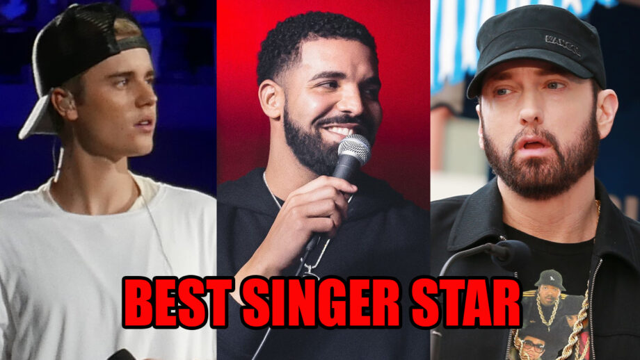 Justin Bieber Vs Drake Vs Eminem: The Singer Star You Love To Listen?